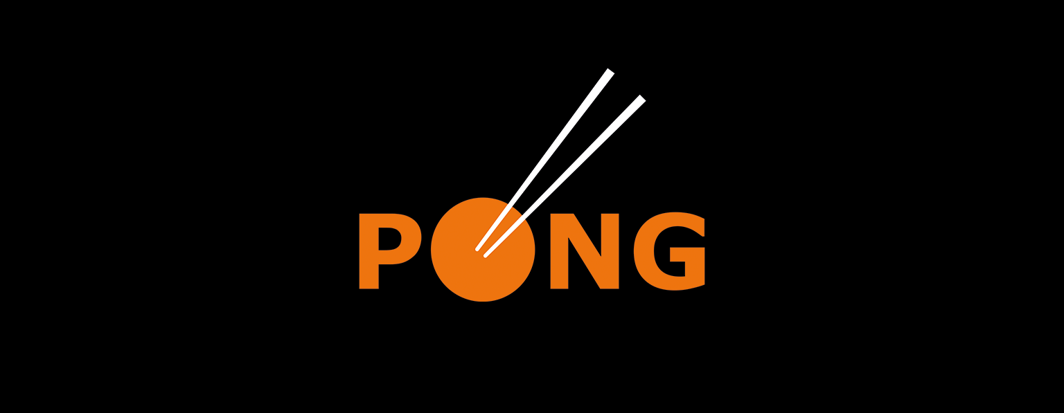 PONG logotyp